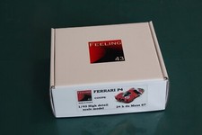 Ferrari P4 2nd Le mans 1967