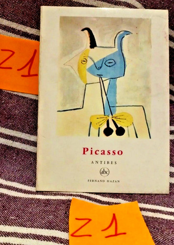 Libro picasso antibes editore - antibes,