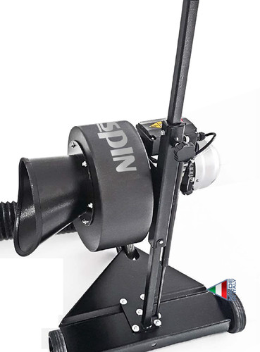Aspiratore gas carrellato per