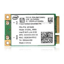 SCHEDA WIFI INTEL 5100