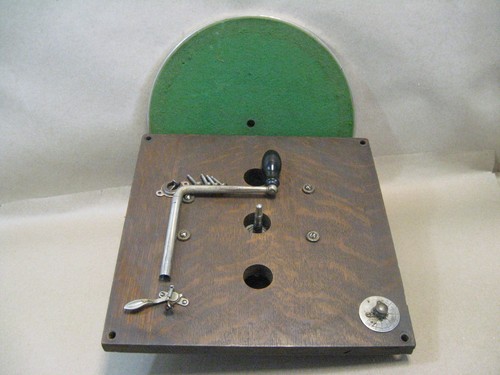 Antico fonografo silvertone - antico,