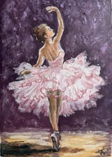 Ballerina originale arte donna