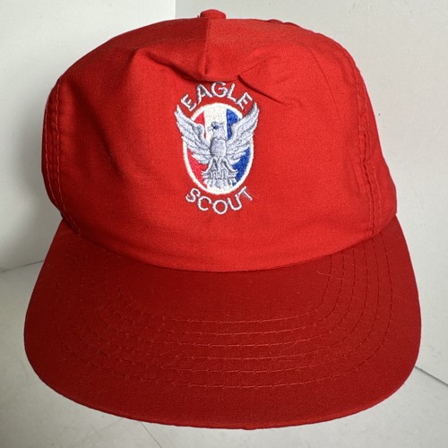 Vintage boy scouts rosso - vintage,