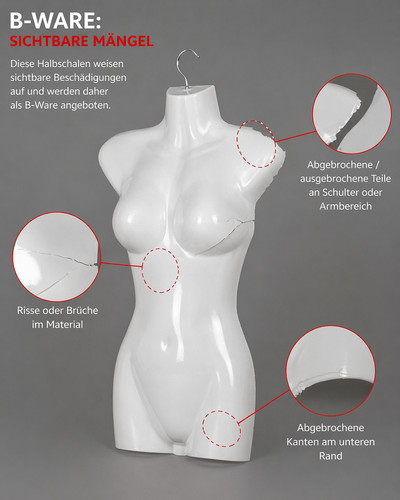 Bayli halbschale torso - halbschale,