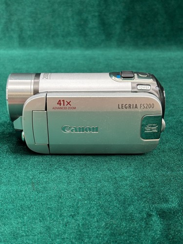 Videocamera digitale canon - videocamera,