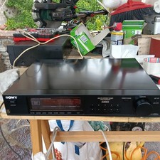 Sony ST-S530ES Sintonizzatore FM/AM Esprit completamente revisionato