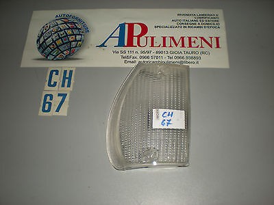 Plastica fanale anteriore - plastica,