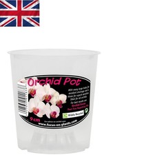 Vaso cilindrico per orchidee