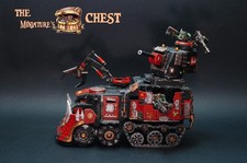 Warhammer Ork Wagon dipinto e
