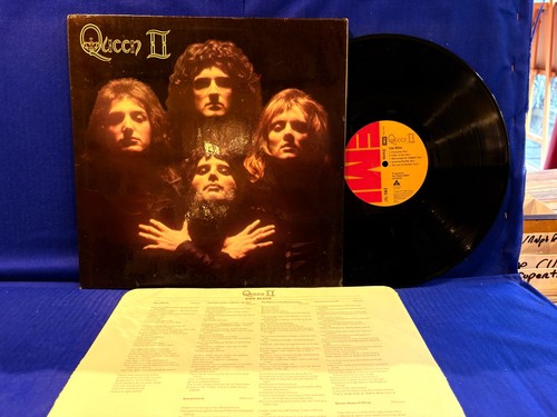 Queen emi ema 767 - queen, insert