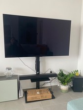 Supporto TV da pavimento per