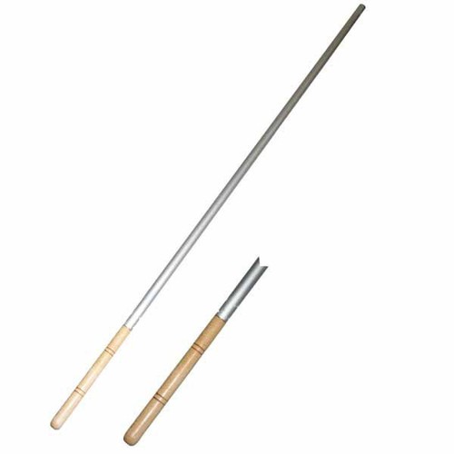 Aluminum handle oven - handle, blades
