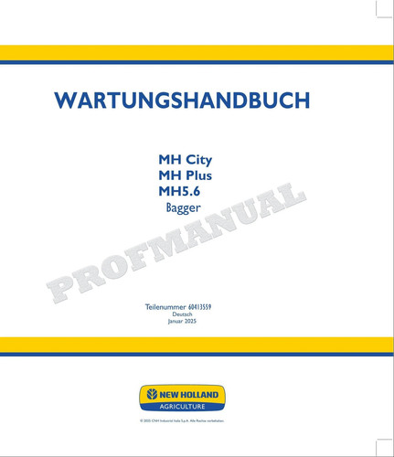 New holland city mh - o&k,