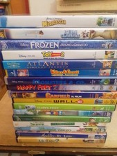 Lotto 17 DVD Cartoni Animati