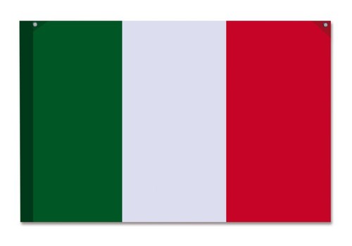Bandiera italia italiana