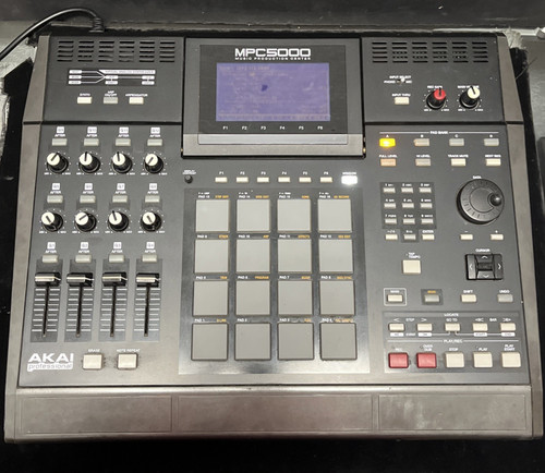 Akai professional mpc5000 - akai,
