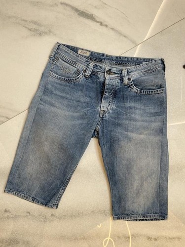Pantaloncini jeans uomo pepe - jeans,