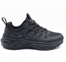 scarpe uomo sneakers nero da ginnastica da trekking corsa casual  40 41 42 43 44
