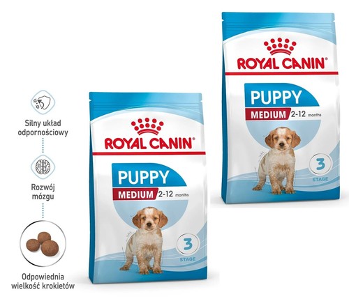 Royal canin medium - royal, puppy