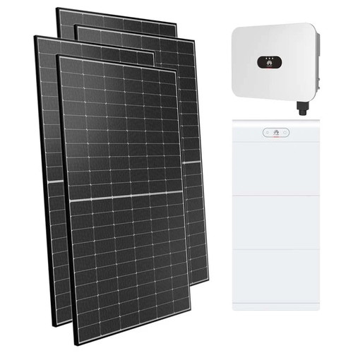 Kit fotovoltaico monofase