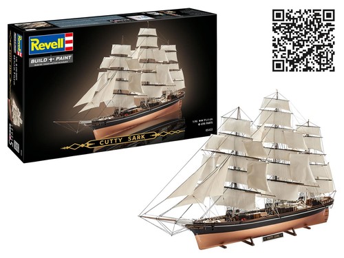 Revell 05422 cutty sark - revell,