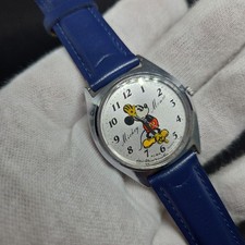 Orologio Seiko Topolino Quarzo Y131-6030 Vintage Funzionante Modello Raro