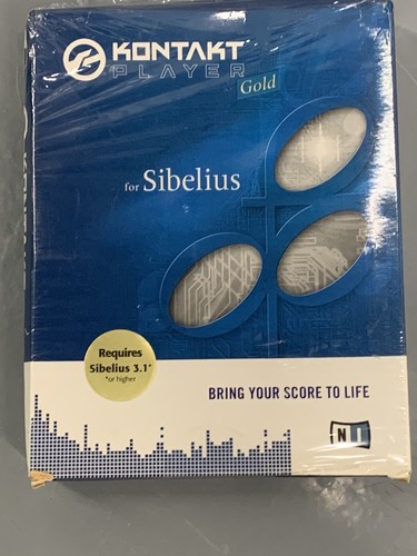 Sibelius lettore contatto oro - sibelius,