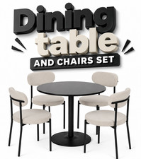 Set tavolo sedie rotondo - set,