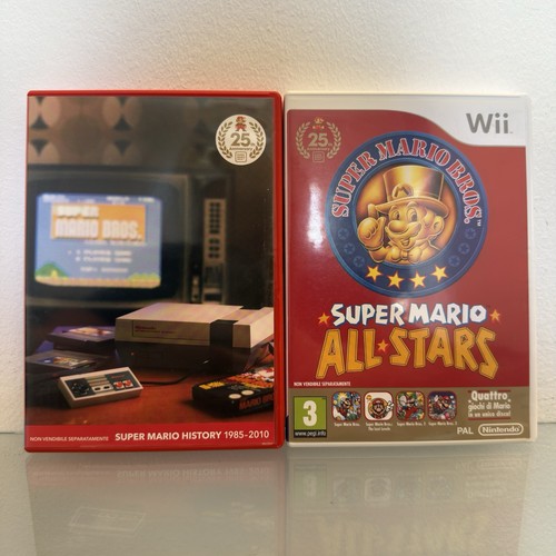 Gioco super mario all - stars, +