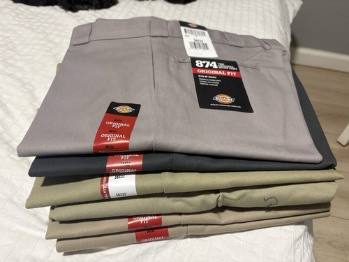 Dickies 874 originale grigio - dickies,