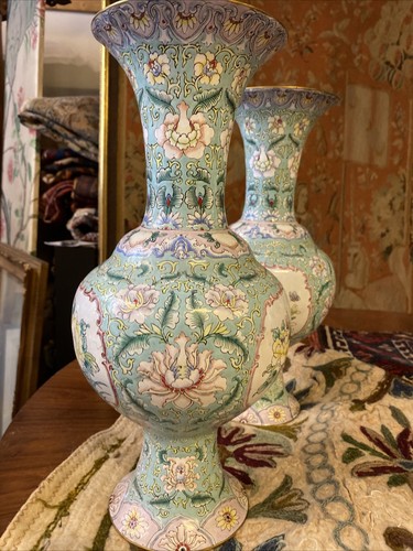 Persia smaltato vaso - persia,