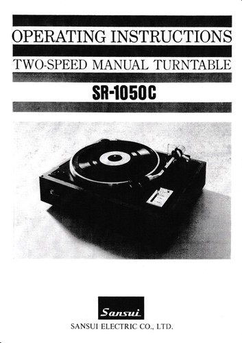 Operating instructions - instructions,
