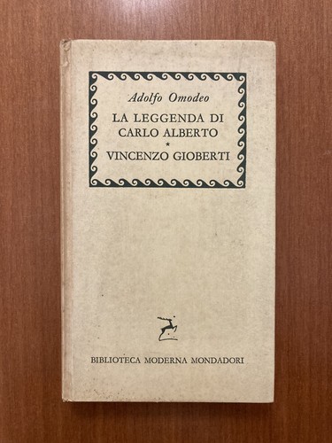Adolfo omodeo carlo - adolfo,