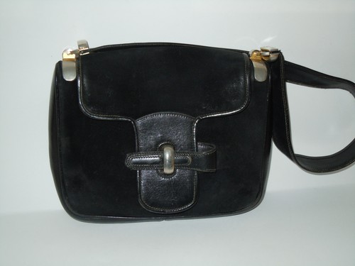 Gucci borsa vintage camosco - in,