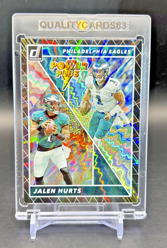 Jalen hurts scheda inserto - jalen,