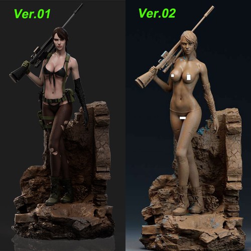 Quiet sniper stampa garage - quiet,