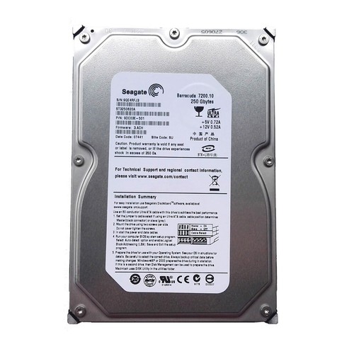 Seagate 250 st3250820a - seagate, gb