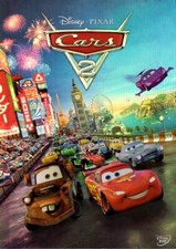 CARS 2 DVD DISNEY