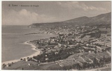 SANREMO - IMPERIA - PANORAMA DA POGGIO -44967-