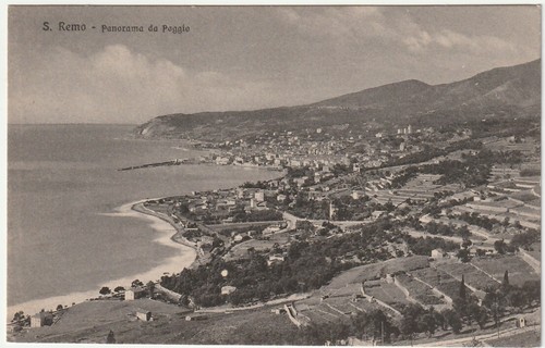 Sanremo imperia panorama - sanremo,