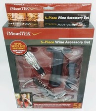 Set accessori vino 5 pezzi