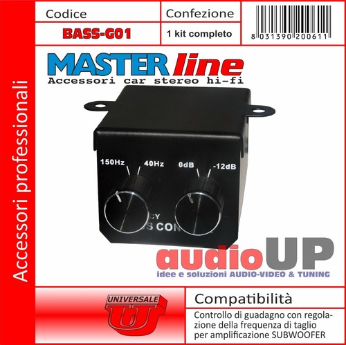 Car audio controllo - , passivo