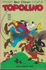 Italian edition Disney