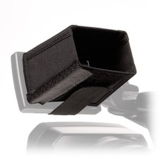 Nuova protezione parasole LCDHD5 progettata per Panasonic AG-HMC151E.