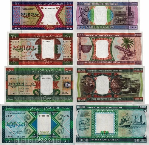 Mauritania lotto lot - lot, 4