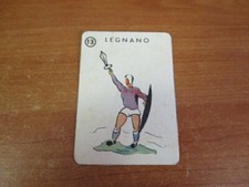 Figurina Calciatori Stemma LEGNANO N.13 Anni '50 originale