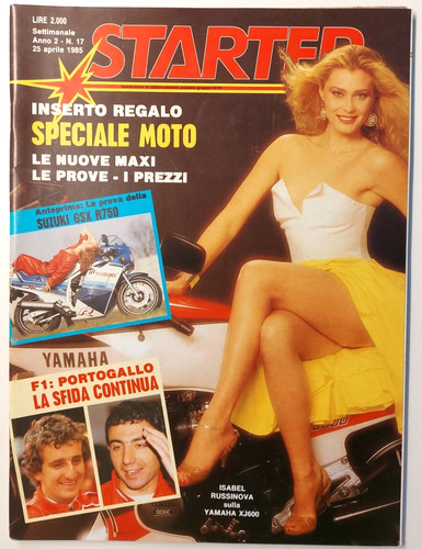 Starter 1985 speciale - starter, n.17/1985