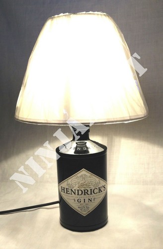 Lampada bottiglia gin - lampada,