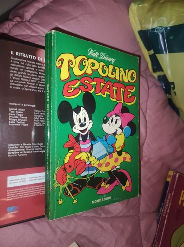 Topolino estate classici - topolino,