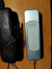 Fotocamera compatta Minox Wetzlar Complan 1:3,5 f=15mm + custodia in pelle